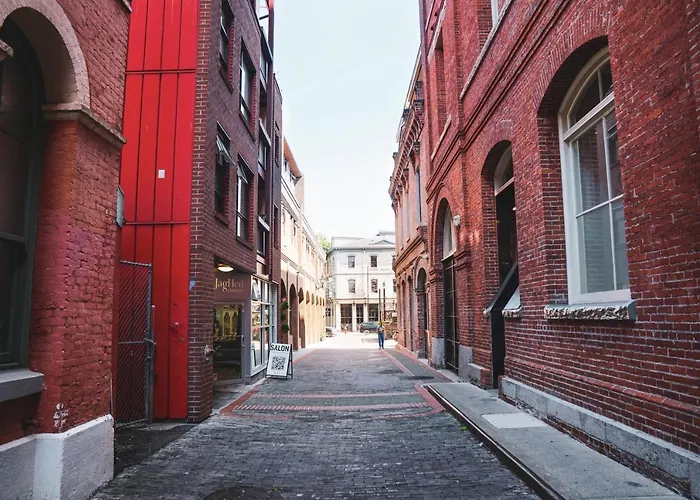 Historic Charm In Victoria Bc\'S Waddington Alley