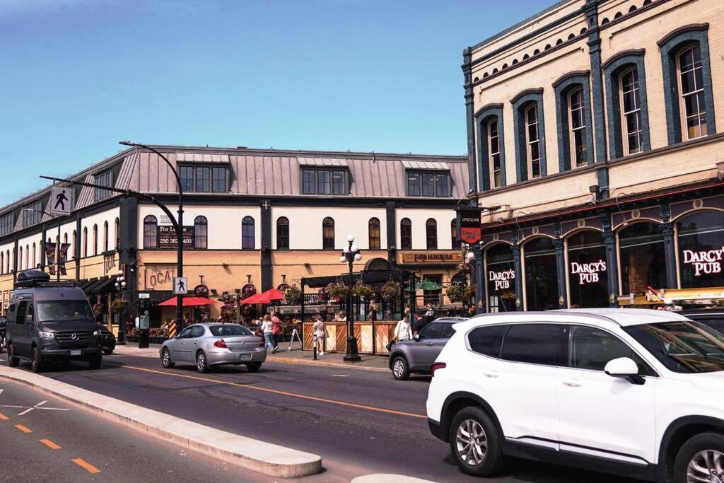 Historic Charm In Bc's Waddington Alley Apartemen *